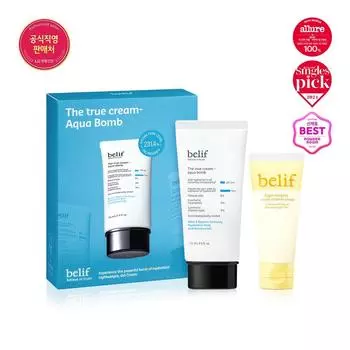 Настоящий крем - Aqua Bomb 75 мл Специальный набор