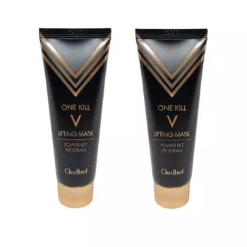 Настоящий лифтинг, который выглядит как ложь Cledbel Gold Lifting Pack New Black Edition 70 мл Упаковка 1+1 использовалась Ко Со-Ён и Ким Хи-Э, 1 упаковка, 2 упаковки