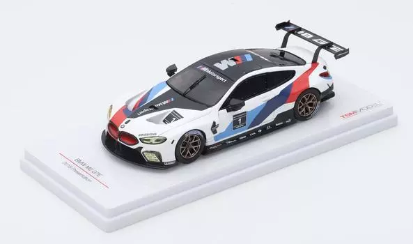 Настоящий масштаб BMW M8 GTE 2018 Презентация 1/43