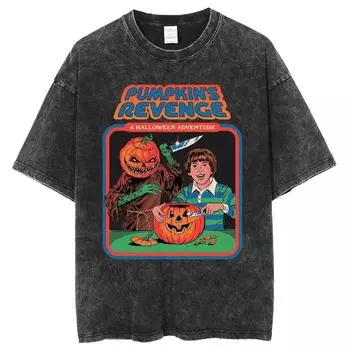 Настоящий мужчина будет преследовать вас ужасная потертая футболка для мужчин и женщин с рисунком Y2K хлопковая футболка унисекс уличная футболка S