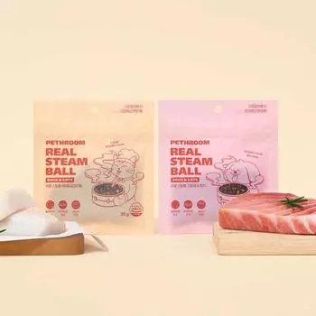 Настоящий паровой шарик стартовый набор для щенков и кошек домашнее лакомство вяленое мясо 1SET