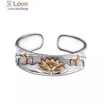 Настоящий серебряный классический браслет с драконом и фениксом 925 пробы, традиционный стиль, ретро, винтажный, благоприятный браслет, ювелирные изделия