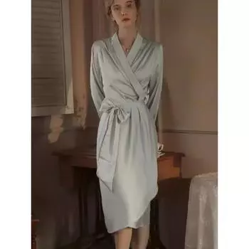 Настоящий шелковый халат для свадебной вечеринки, сестринская команда, невеста, халат с золотыми буквами, шелковая пижама-кимоно, халат для подружки невесты, одежда для сна для матери и ребенка M