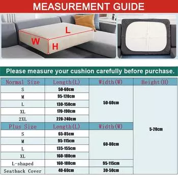 Настоящий водонепроницаемый чехол для дивана, эластичный чехол для дивана, ламинированные чехлы для диванов, чехлы для диванов для домашних животных, чехлы для диванов для гостиной, подушки для дивана для дома Nomal Size S