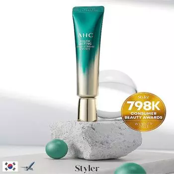 НАСТОЯЩИЙ КРЕМ ДЛЯ ГЛАЗ AHC YOUTH LASTING ДЛЯ ЛИЦА 35мл