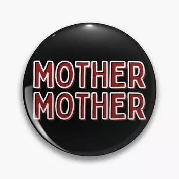 Настраиваемая мягкая пуговица для мамы, металлическая одежда с героями мультфильмов, креативные украшения, модная брошь на воротнике, значок в подарок, забавный милый