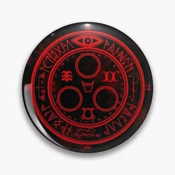 Настраиваемая мягкая пуговица Halo Of The Sun, забавная одежда, подарок, креативный милый любовник, ювелирное изделие с мультяшным воротником, металлический модный значок