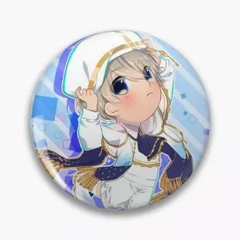 Настраиваемая мягкая пуговица на свидании, милая шляпа для женщин, металлический декор с героями мультфильмов, ювелирный значок, креативный модный подарок