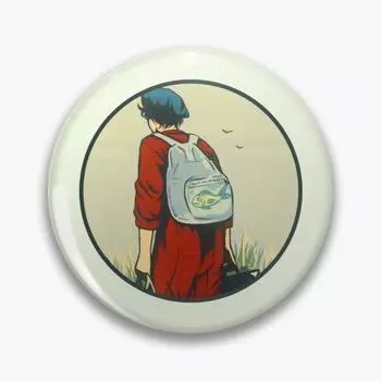 Настраиваемая мягкая пуговица на заказ, забавная креативная мультяшная декоративная брошь, одежда, женская шляпа, значок, модный металлический воротник