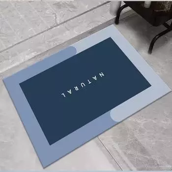 Настраиваемые коврики из хрустального бархата, нескользящие коврики для ванной, простые в уходе, впитывающие вещества для ванной и быстросохнущие коврики 40*60cm