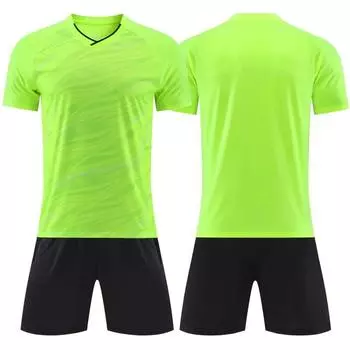 Настраиваемый детский футбольный трикотаж, индивидуальный молодежный короткий комплект, тренировочная форма для мальчиков и девочек, имя, номер, логотип XXXXXL