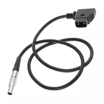 Настраиваемый кабель питания D Tap to 0B 2 Pin Male, идеально подходящий для Teradek Bolt Bond, монитора Transvideo SmallHD 703, Z CAM E2 F6