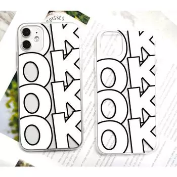 Настраиваемый противоударный матовый прозрачный мобильный чехол для iPhone 11/12/13/14/15 Pro Max iPhone 6s Plus/6 Plus