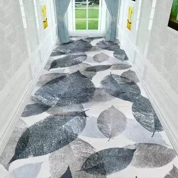 Настраиваемый современный ковер для прихожей, украшение большой площади, домашний зал, лестница, проход, ковер, балкон, длинный коридор, проход, нескользящий коврик 40x60cm