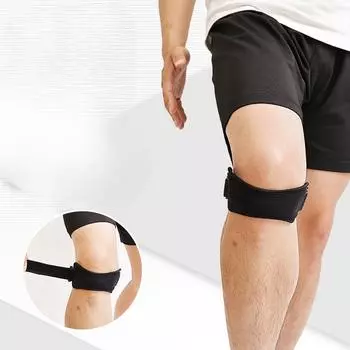 Настраиваемый спортивный инвентарь, ремень надколенника, ремень надколенника, компрессионный ремень, ремень сухожилия надколенника, баскетбольный ремень, езда на велосипеде на открытом воздухе