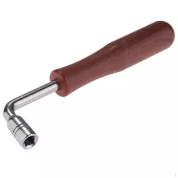 Настроечный ключ для пианино, настроечный инструмент Guzheng Square Hammer Wrench, музыкальный инструмент L
