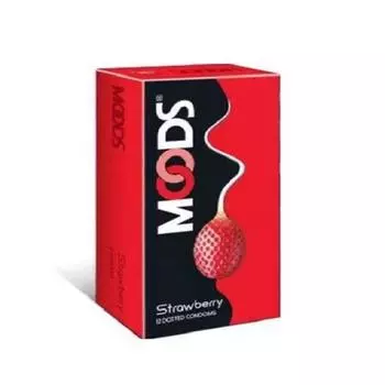 НАСТРОЕНИЕ Презерватив Клубника (12 презервативов)