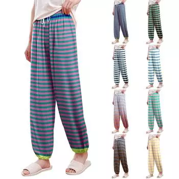 Настроить - Женские зимние однотонные брюки полной длины, длинные спортивные брюки L синий