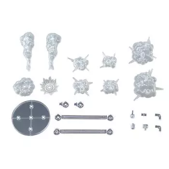 Индивидуальный эффект (Версия изображения взрыва.) [Серый] Пластиковая модель