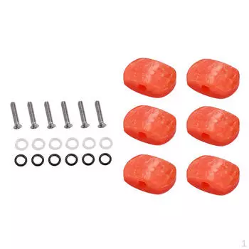 Настройка классической гитары Колки Колки Кнопки Ручки Ручки Детали музыкальных инструментов Jade Red