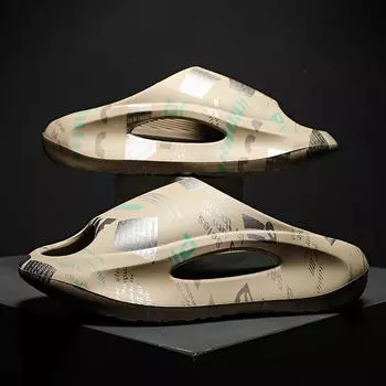 Наступая на дерьмо, односложное торможение, летний прилив, взрыв в прямом эфире, мягкая подошва, интегрированные виды спорта, национальные приливы, пляжные тапочки, мужская обувь 40 чёрный