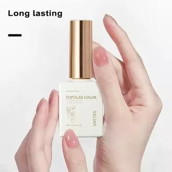 Насыщенный цветной гель-лак для ногтей, быстросохнущий лак для отмачивания, УФ-лампа, гель-лак для ногтей, долговечный маникюрный лак для наращивания ногтей, сделай сам L
