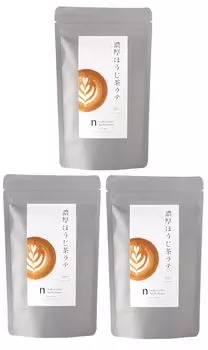 Насыщенный жареный зеленый чай латте 150 г3