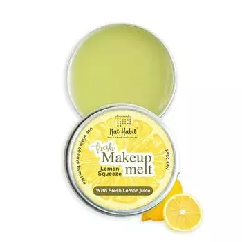 Nat Habit - Back To Natural Secrets Everyday Fresh Lemon Squeeze Makeup Melt - 25 мл