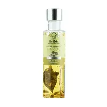 Nat Habit Olive Almond Winter Light Hair Oil с витамином E для мужчин и женщин, для всех типов волос и кожи головы, без парафина, 100 мл
