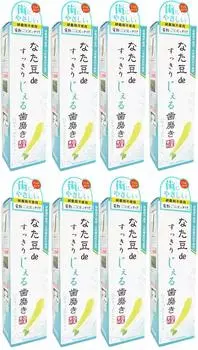 Natame de освежающая гелевая зубная паста 120 г x 8 шт. [Оптовая закупка]