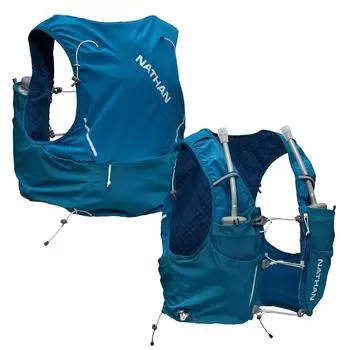 NATHAN Hydration Bag NS30690 J Pinnacle Pro 6L Sailor M Trail Running Blue/Silver