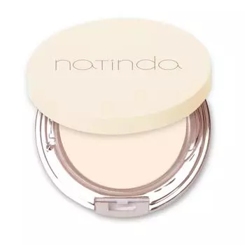Natinda Oil Cut Powder Pact 12 г, нет. 21_Натуральный бежевый, 1 шт.