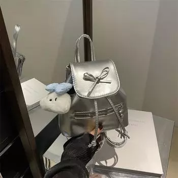 National backpack bag women s summer 2025 new trendy fashion backpack versatile single shoulder portable bucket bag