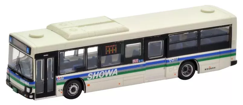 National Bus Collection JB052 Showa Bus Isuzu Elga Bus Diorama Supplies first order limited Non-Step (Manufacturer s production)