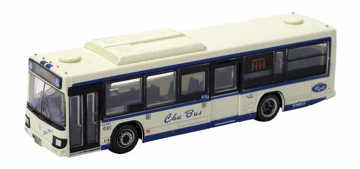 National Bus Collection JB062 China Bus Isuzu Elga Bus Diorama Supplies first order limited Non-Step (Manufacturer s production)