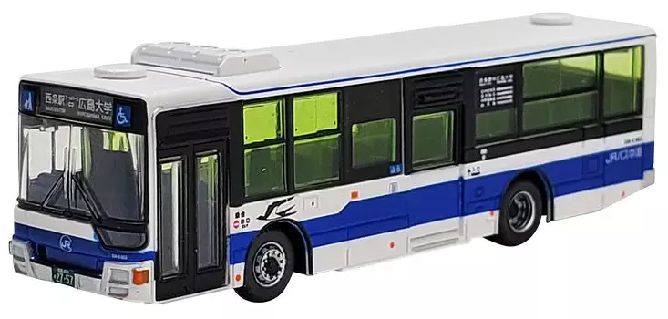 National Bus Collection JB082 China JR Bus Diorama Supplies 321804