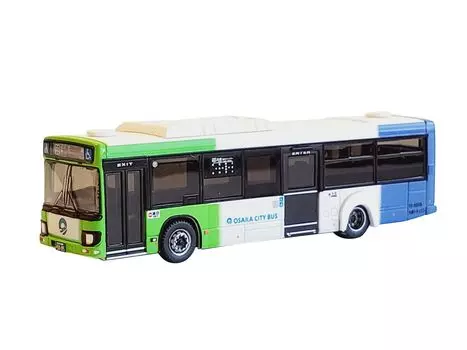 National Bus Collection JB084 Osaka City Bus Diorama Supplies 323167