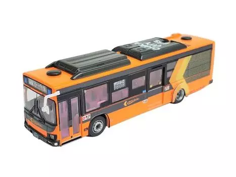 National Bus Collection Series JH047 Osaka Metro Imazato Liner BRT Diorama Supplies 324720 1/80