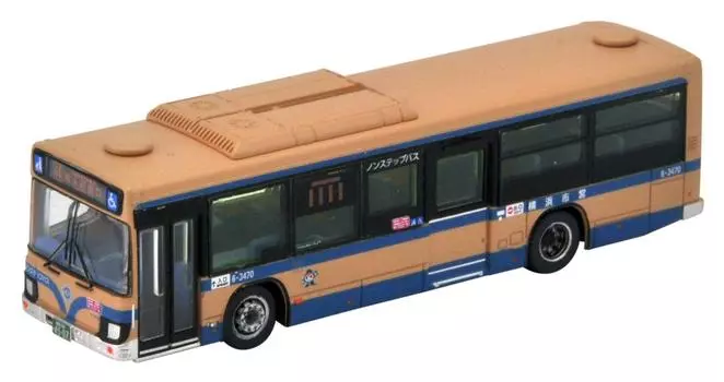 National Bus Collection Yokohama City Transportation Bureau Hino Blue Ribbon Bus Diorama Supplies first order limited JB041-2 Non-Step (Manufacturer s