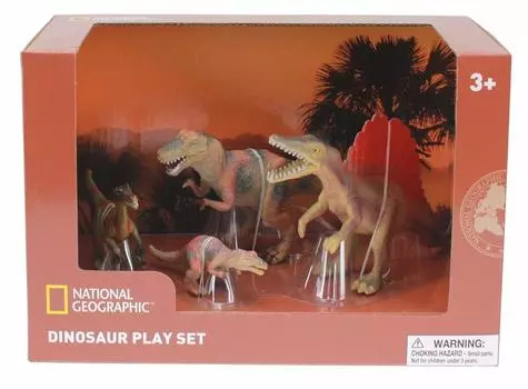 National Geographic Dinosaur Figure I NTM2015