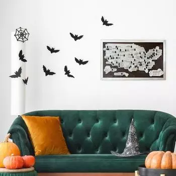 National Parks Map Wooden Push Pins Travel Map National Park Checklist Wood