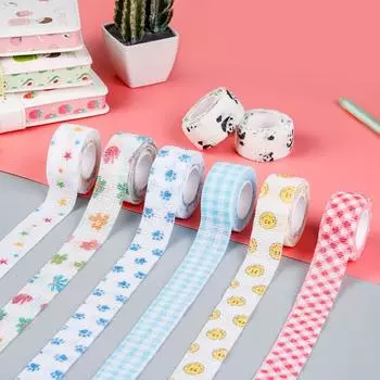 Натирание Студенческая клейкая лента Эластичная повязка для пальцев Защита пальцев Инструменты Самоклеящаяся повязка 10