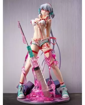 Native scale figure with bonus postcard injection! Sakurako-san 1/6.5