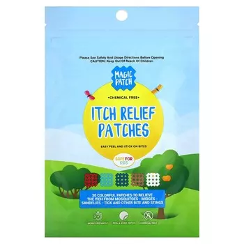 NATPAT, волшебный пластырь, пластырь для снятия зуда, 30 пластырей