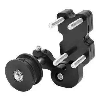 Натяжитель цепи мотоцикла автоматический регулятор универсальный для вездехода внедорожного транспортного средства мотоцикла(черный ) чёрный