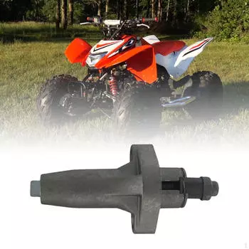 Натяжитель цепи мотоцикла, практичная и простая установка, черный 14520-ha0-771, подпружиненный