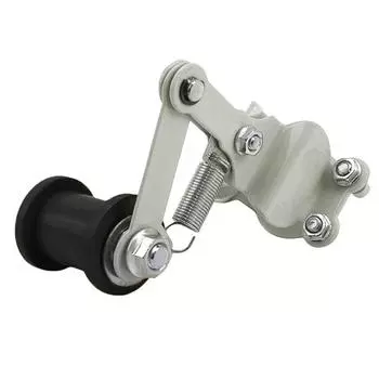 Натяжитель цепи мотоцикла Железный натяжной ролик для Dirt Pit Pro (Серебряный)