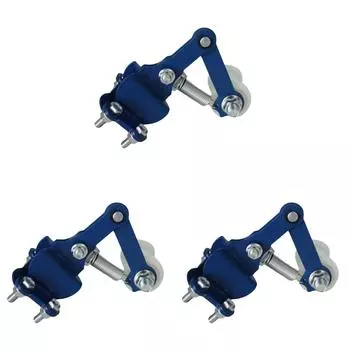 Натяжитель цепи мотоцикла Железный натяжной ролик для Dirt Pit Pro (синий) NEW