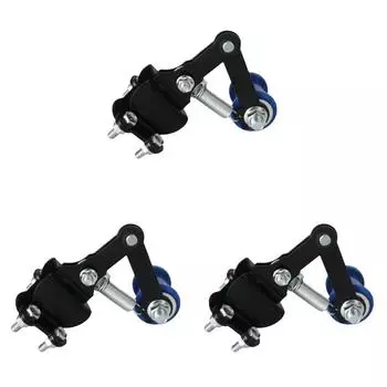 Натяжитель цепи мотоцикла Железный натяжной ролик для Dirt Pit Pro (черный)