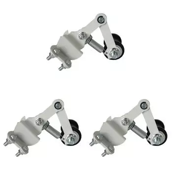 Натяжитель цепи мотоцикла Железный натяжной ролик для Dirt Pit Pro (Серебряный)